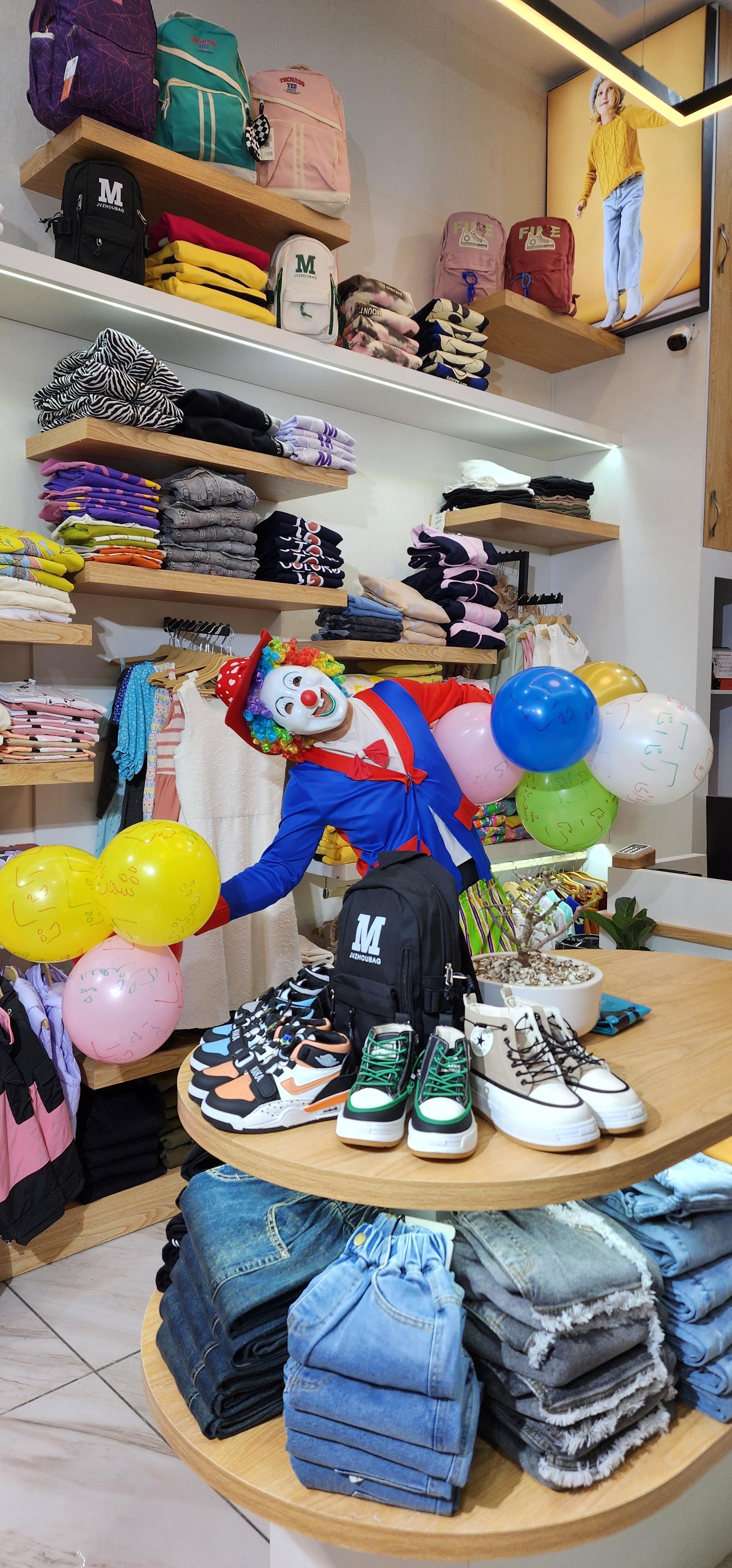 عکس پوشاک بچه گانه بامبی