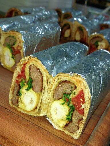 عکس فست فود کباب ویچ