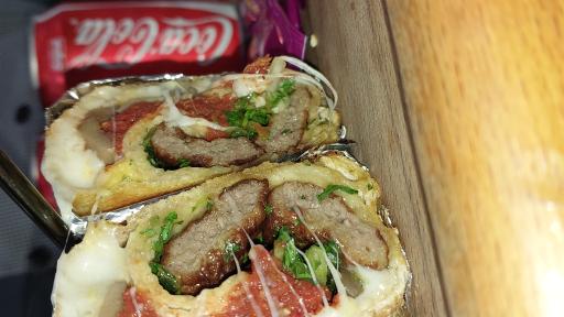 عکس فست فود کباب ویچ