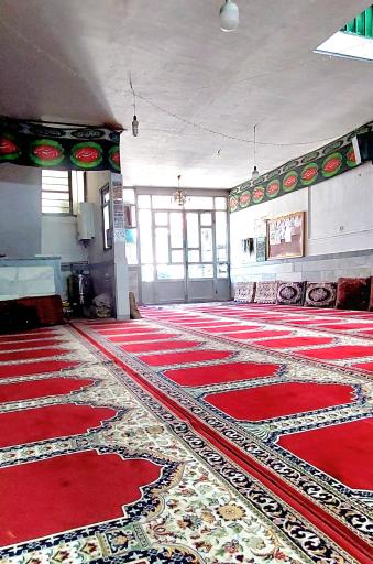 عکس مسجد حضرت ابوالفضل العباس ع
