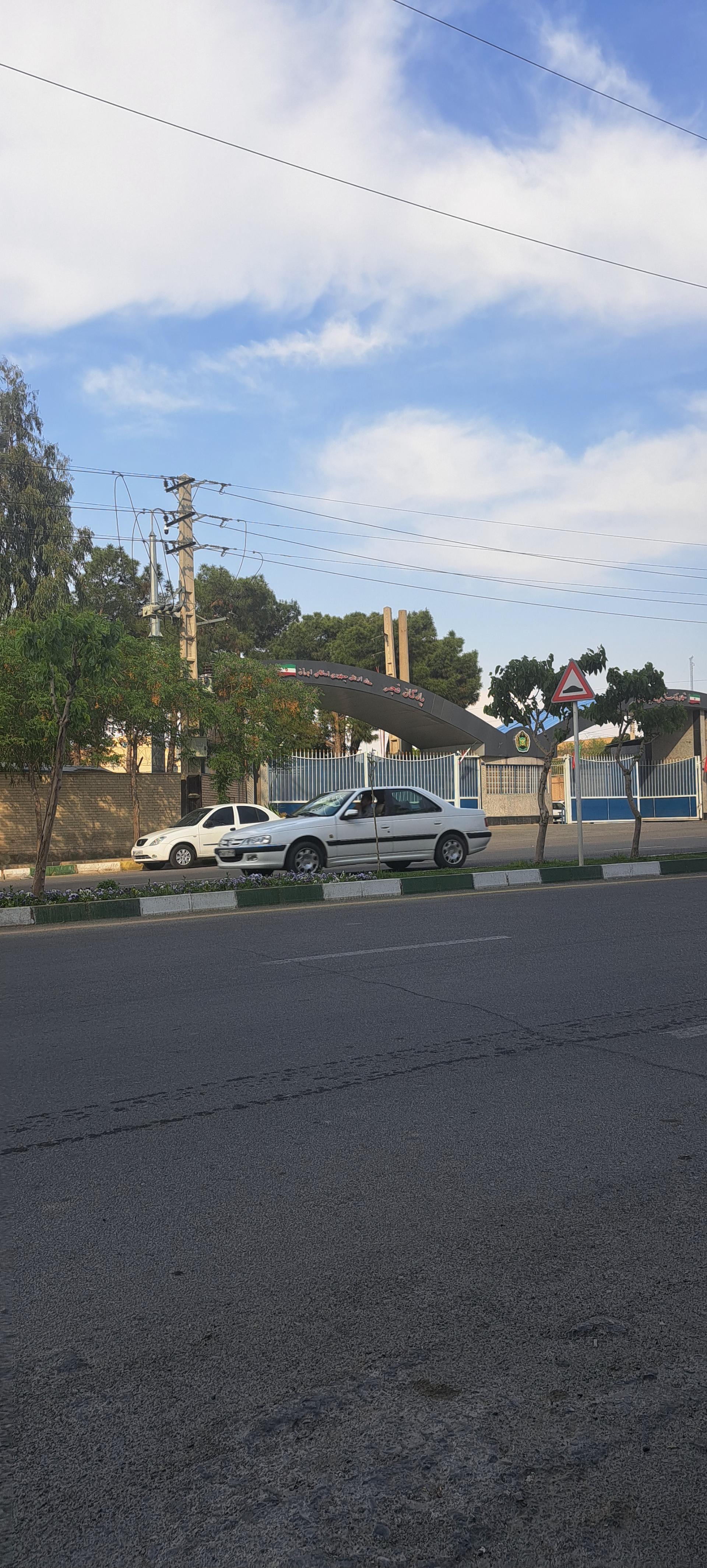 عکس پادگان فجر آجا