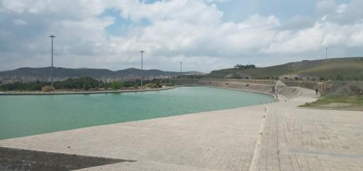 عکس دریاچه  مصنوعی کوهسار