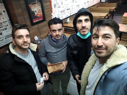 عکس برگر لَند