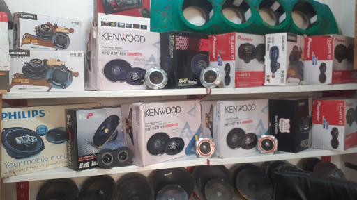 عکس سیستم صوتی خودرو m.i.s