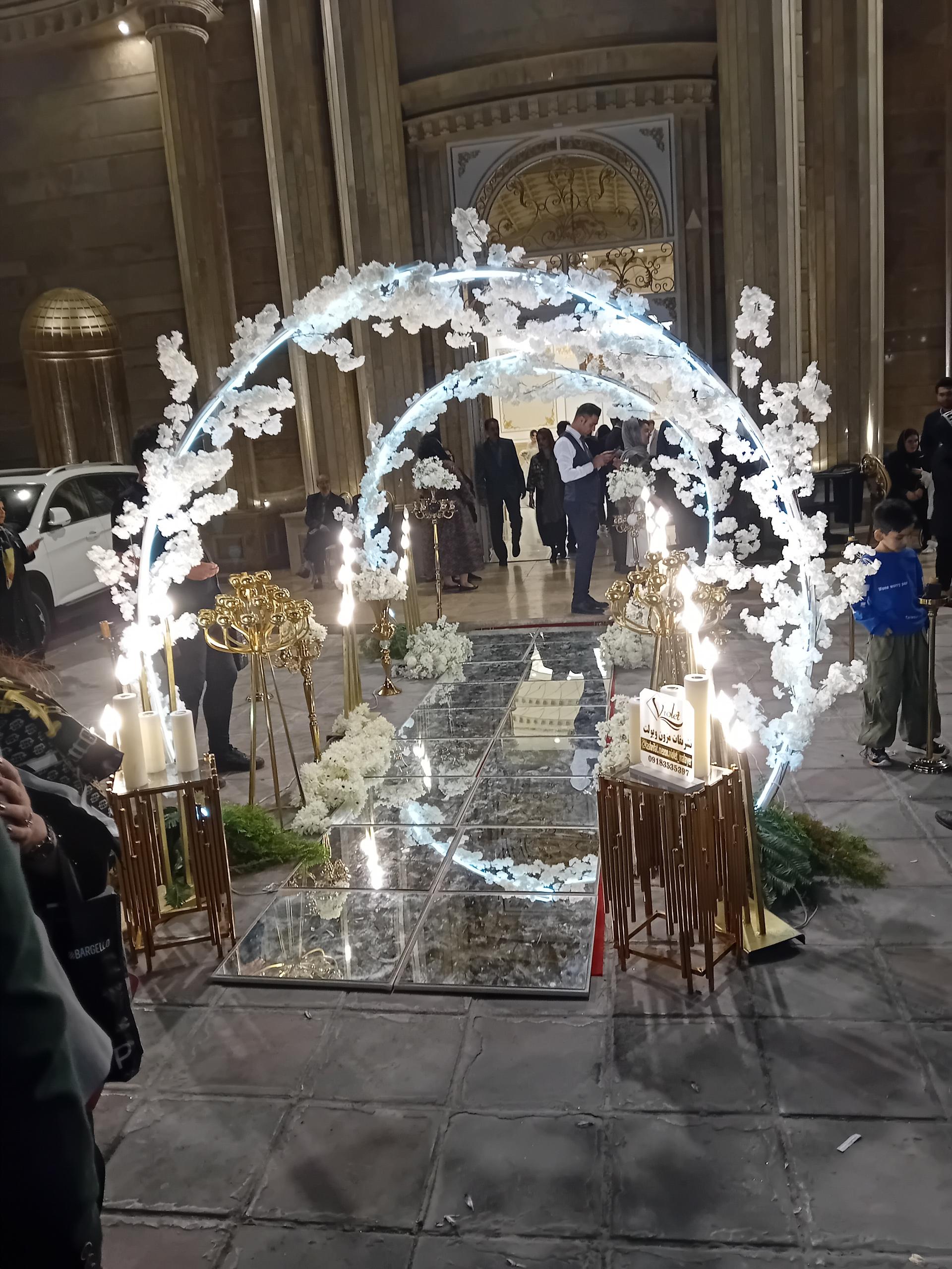 عکس تشریفات عروس ویولت