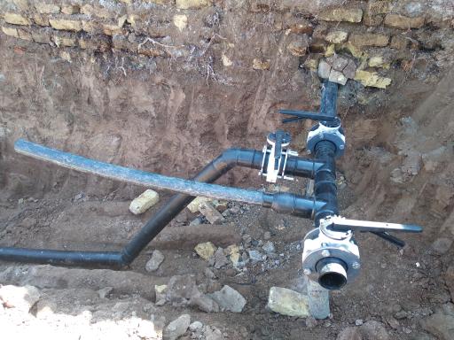 عکس خدمات لوله کشی کشاورزی مصطفوی