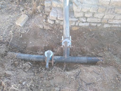 عکس خدمات لوله کشی کشاورزی مصطفوی