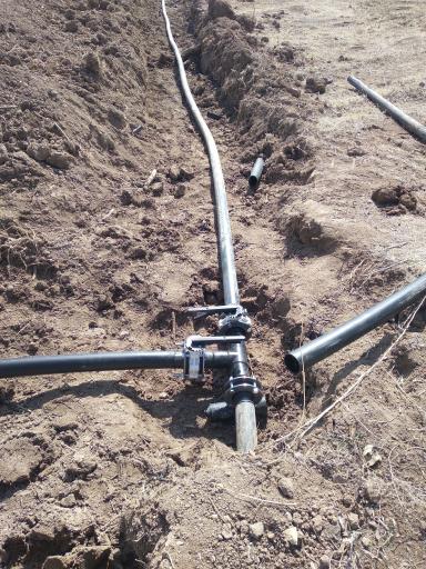 عکس خدمات لوله کشی کشاورزی مصطفوی