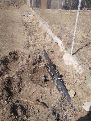 عکس خدمات لوله کشی کشاورزی مصطفوی