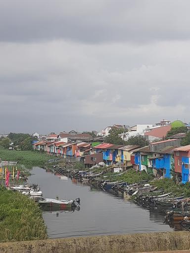 عکس خانه‌های رنگی انزلی