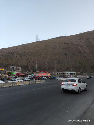 عکس پارکینگ کندوان
