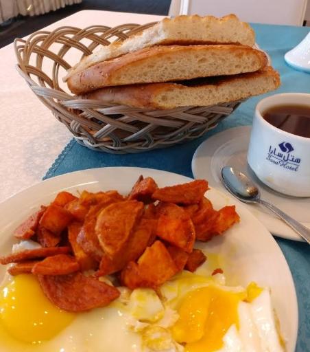 عکس هتل سارا کیش