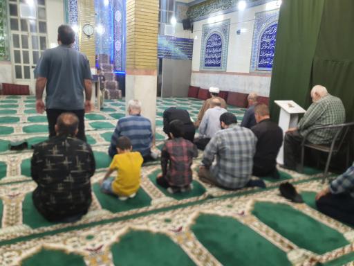 عکس مسجد حضرت علی اکبر (ع)