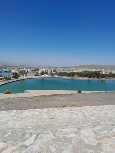 عکس دریاچه  مصنوعی کوهسار