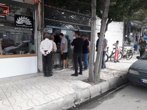 عکس نانوایی بربری