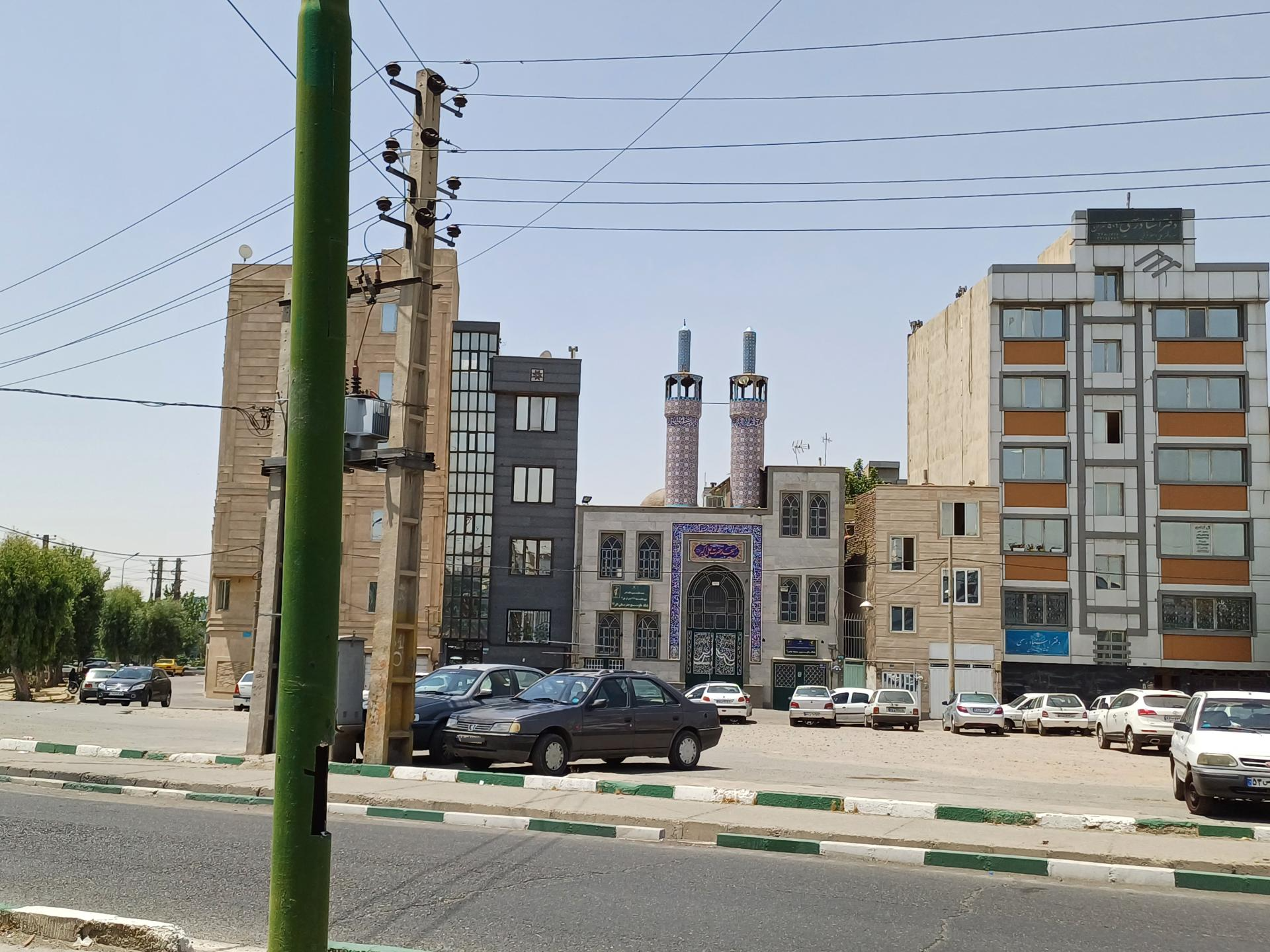 عکس مسجد حضرت علی اکبر (ع)