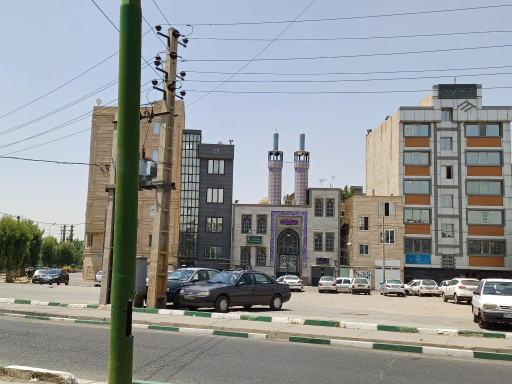 عکس مسجد حضرت علی اکبر (ع)