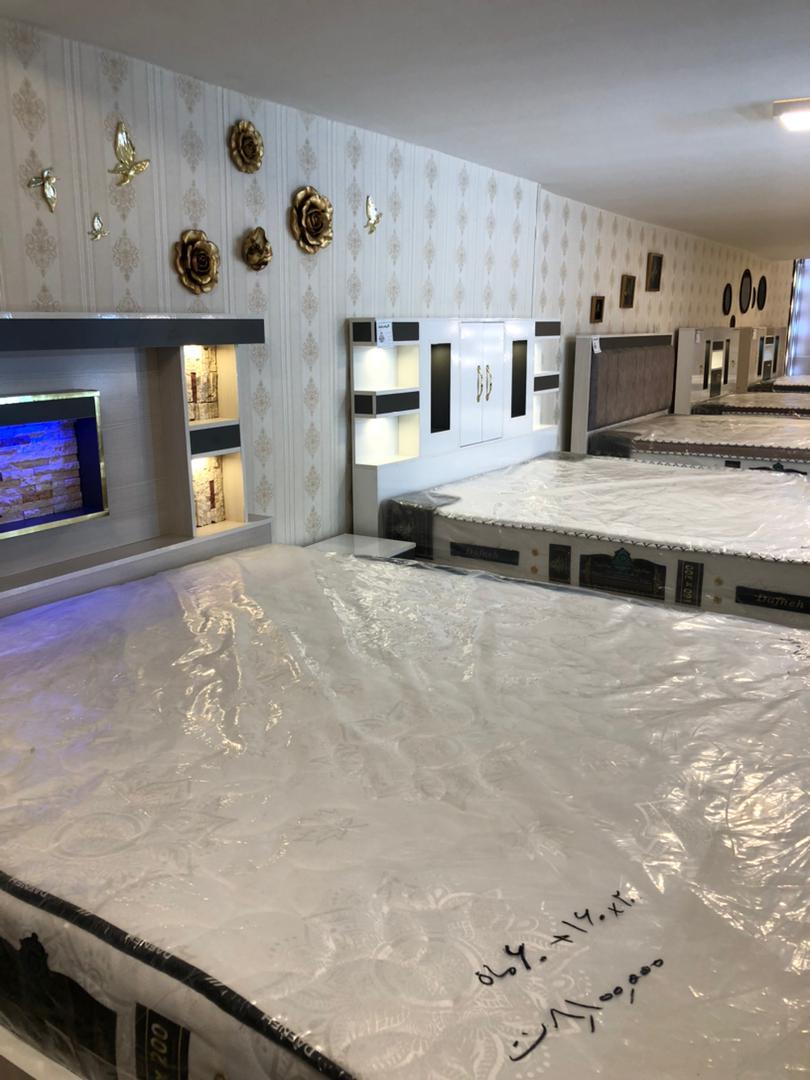 عکس مبلمان و تشک دافنه