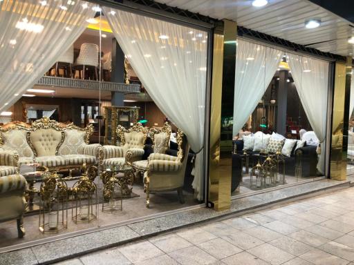 عکس مبلمان و تشک دافنه