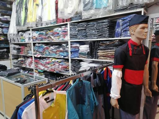 عکس لباس کار حسام