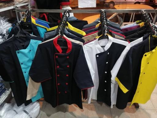 عکس لباس کار حسام