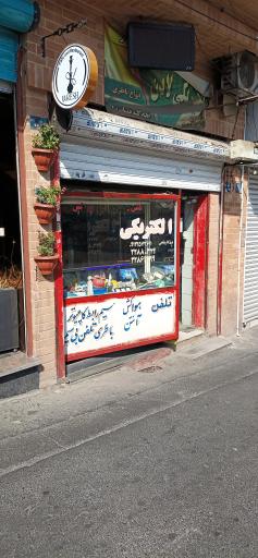 عکس الکتریکی لادن