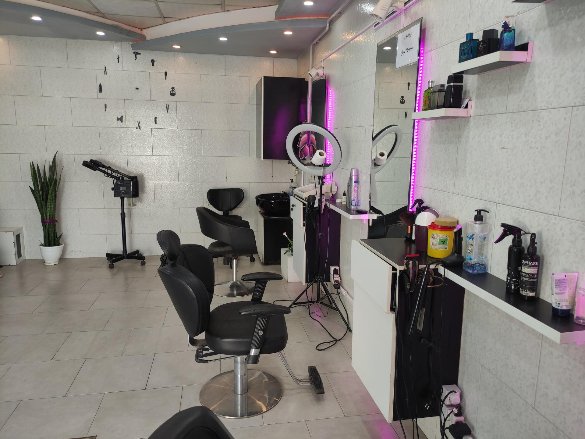 عکس پیرایش ساسان