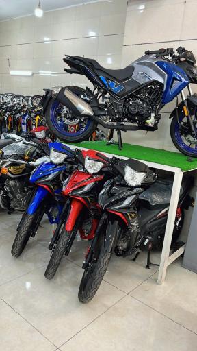 نمایشگاه موتورسیکلت الغدیر