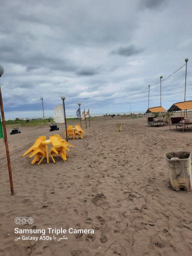 عکس پلاژ ساحلی خانوادگی فریدونکنار
