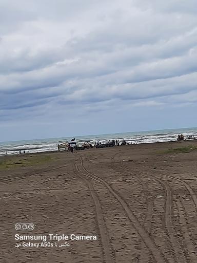 عکس پلاژ ساحلی خانوادگی فریدونکنار