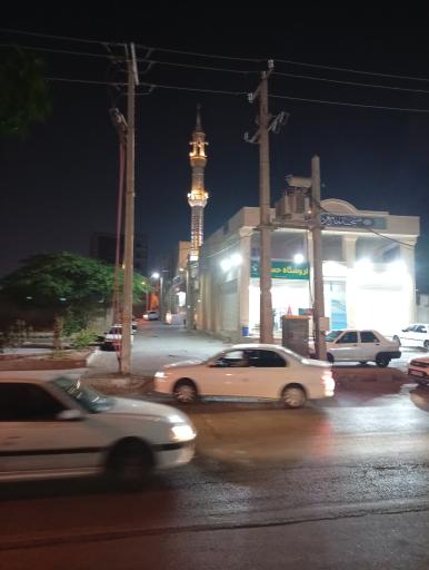 عکس مسجد جامع اهل سنت داماهی