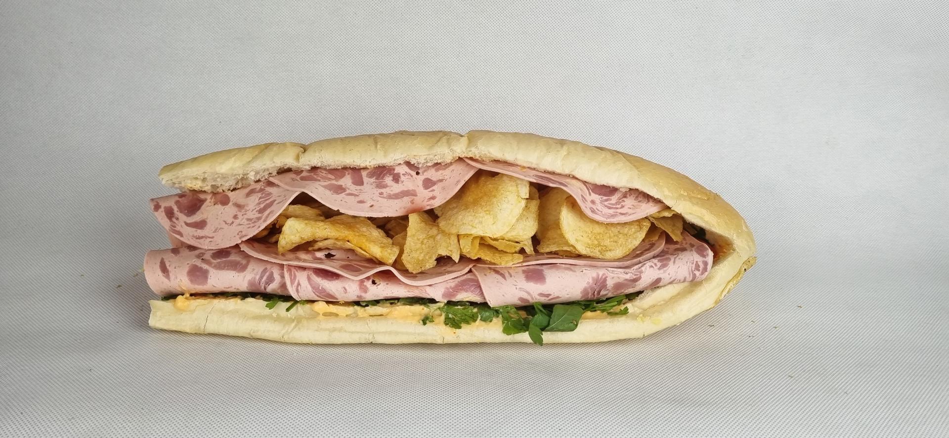 عکس ساندویچ سرد سالم