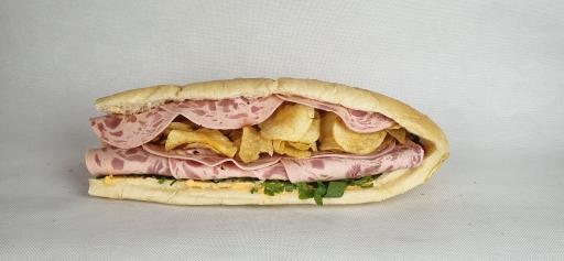 عکس ساندویچ سرد سالم