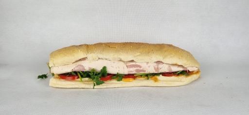 عکس ساندویچ سرد سالم