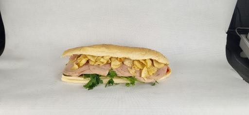 عکس ساندویچ سرد سالم