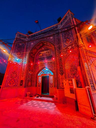 عکس حسینیه امیرالمؤمنین 