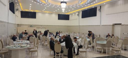 عکس مجموعه پذیرایی باغ تالار اسپیناس 