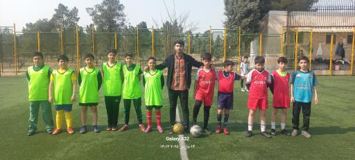 عکس زمین فوتبال شهدای رسالت