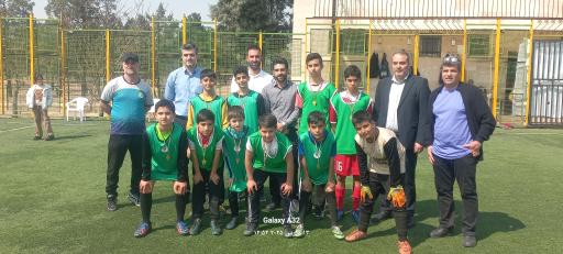 عکس زمین فوتبال شهدای رسالت