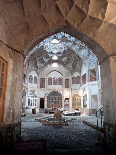 عکس بازار کاشان