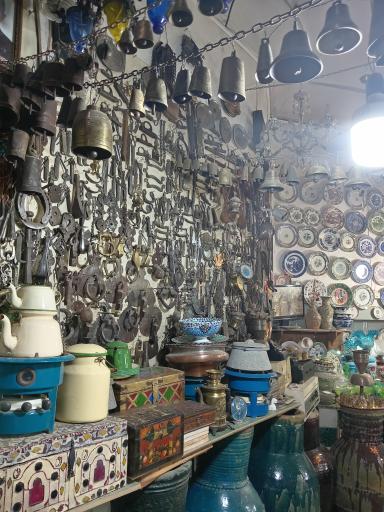 عکس بازار کاشان