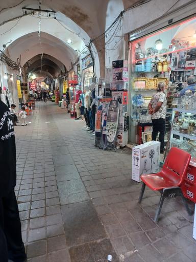 عکس بازار کاشان