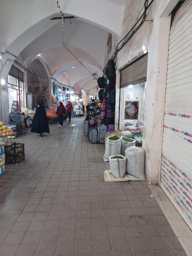 عکس بازار کاشان
