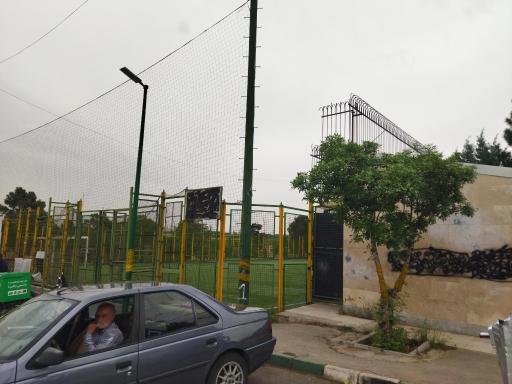 عکس زمین فوتبال شهدای رسالت