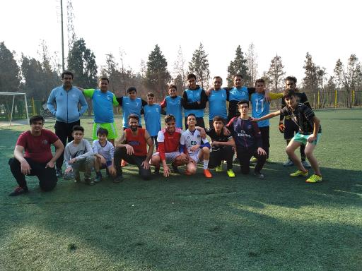 عکس زمین فوتبال شهدای رسالت