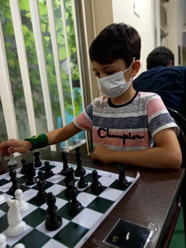 عکس باشگاه شطرنج شهمات رشت