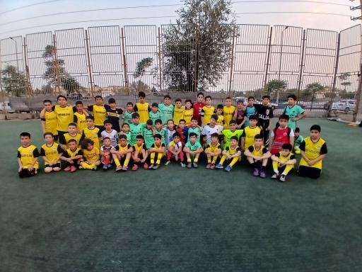 عکس زمین فوتبال شهدای رسالت