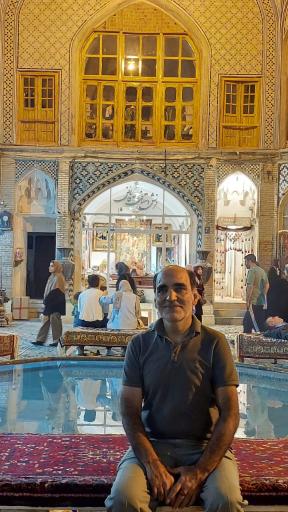 عکس بازار کاشان