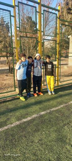 عکس زمین فوتبال شهدای رسالت