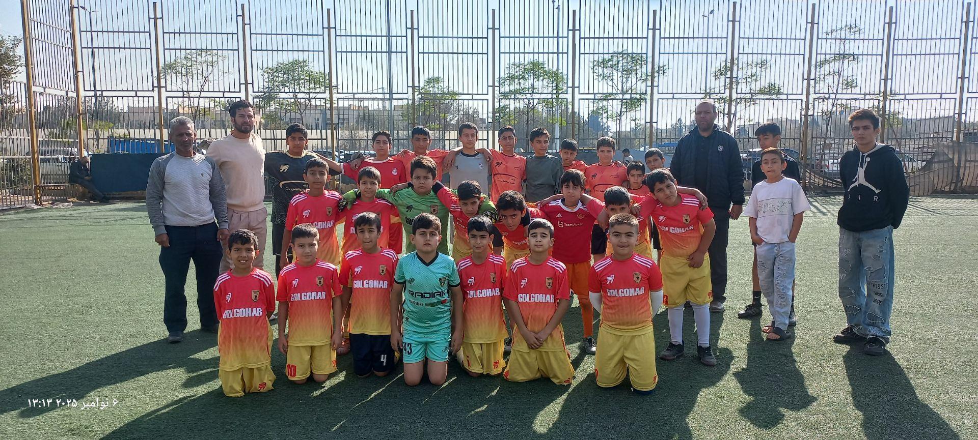 عکس زمین فوتبال شهدای رسالت